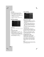 Preview for 18 page of LG RKS-6000 Owner'S Manual