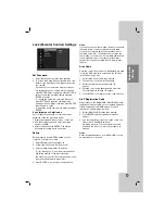 Preview for 19 page of LG RKS-6000 Owner'S Manual