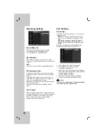 Preview for 20 page of LG RKS-6000 Owner'S Manual