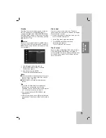 Preview for 21 page of LG RKS-6000 Owner'S Manual