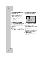 Preview for 26 page of LG RKS-6000 Owner'S Manual