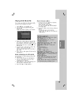 Preview for 27 page of LG RKS-6000 Owner'S Manual