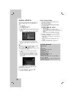 Preview for 30 page of LG RKS-6000 Owner'S Manual