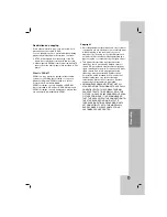 Preview for 33 page of LG RKS-6000 Owner'S Manual