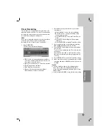 Preview for 35 page of LG RKS-6000 Owner'S Manual