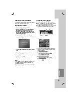 Preview for 47 page of LG RKS-6000 Owner'S Manual