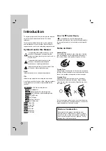 Предварительный просмотр 4 страницы LG RKS-7000 Owner'S Manual