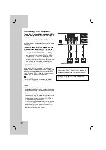 Предварительный просмотр 12 страницы LG RKS-7000 Owner'S Manual