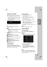 Предварительный просмотр 15 страницы LG RKS-7000 Owner'S Manual