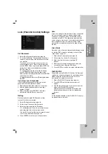 Предварительный просмотр 19 страницы LG RKS-7000 Owner'S Manual