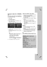 Предварительный просмотр 29 страницы LG RKS-7000 Owner'S Manual