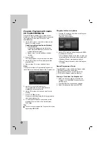 Предварительный просмотр 30 страницы LG RKS-7000 Owner'S Manual