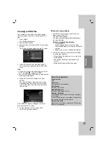 Предварительный просмотр 31 страницы LG RKS-7000 Owner'S Manual