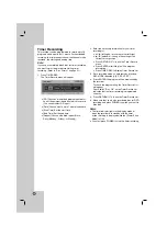 Предварительный просмотр 36 страницы LG RKS-7000 Owner'S Manual