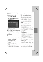 Предварительный просмотр 37 страницы LG RKS-7000 Owner'S Manual