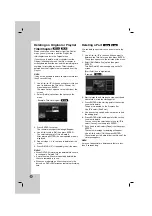 Предварительный просмотр 42 страницы LG RKS-7000 Owner'S Manual