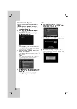 Предварительный просмотр 54 страницы LG RKS-7000 Owner'S Manual