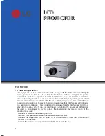 Preview for 2 page of LG RL-JA10 Owner'S Manual