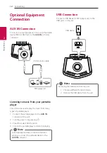 Preview for 12 page of LG RL2 Owner'S Manual