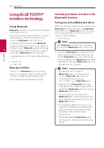 Preview for 14 page of LG RL2 Owner'S Manual