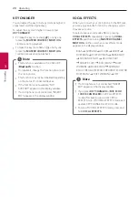 Preview for 20 page of LG RL2 Owner'S Manual