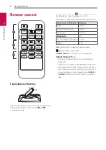 Preview for 8 page of LG RL3 Owner'S Manual