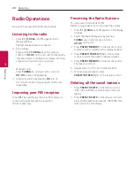 Preview for 20 page of LG RL3 Owner'S Manual