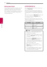 Preview for 22 page of LG RL3 Owner'S Manual