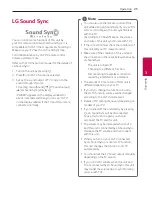 Preview for 25 page of LG RL3 Owner'S Manual