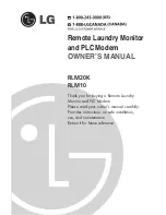 LG RLM10 Owner'S Manual предпросмотр