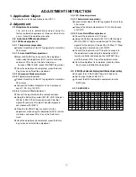 Предварительный просмотр 12 страницы LG RM-15LA70 Service Manual