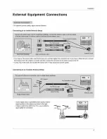 Preview for 9 page of LG RM-20LZ50 Owner'S Manual