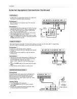 Preview for 10 page of LG RM-20LZ50 Owner'S Manual