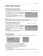 Preview for 13 page of LG RM-20LZ50 Owner'S Manual