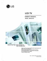 Preview for 1 page of LG RM-23LZ55 Owner'S Manual