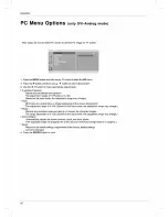 Preview for 22 page of LG RM-23LZ55 Owner'S Manual