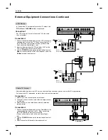 Предварительный просмотр 12 страницы LG RM-26LZ30 Owner'S Manual