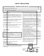 Preview for 3 page of LG RM-26LZ50 Service Manual