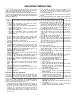 Preview for 4 page of LG RM-26LZ50 Service Manual