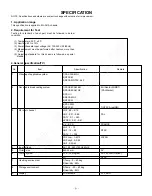 Preview for 6 page of LG RM-26LZ50 Service Manual