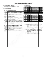 Preview for 11 page of LG RM-26LZ50 Service Manual