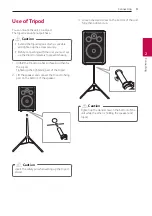 Предварительный просмотр 9 страницы LG RM2 Owner'S Manual