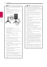 Предварительный просмотр 10 страницы LG RM2 Owner'S Manual