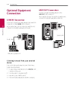 Предварительный просмотр 12 страницы LG RM2 Owner'S Manual