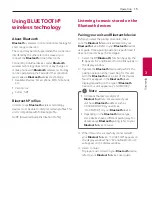 Предварительный просмотр 15 страницы LG RM2 Owner'S Manual