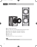 Предварительный просмотр 8 страницы LG RN1329A1 Owner'S Manual