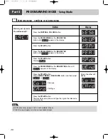 Предварительный просмотр 20 страницы LG RN1329A1 Owner'S Manual