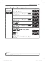 Предварительный просмотр 23 страницы LG RN1329A1S Owner'S Manual