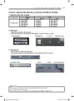 Предварительный просмотр 47 страницы LG RN1329A1S Owner'S Manual