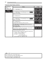 Предварительный просмотр 28 страницы LG RN1329AD1 Owner'S Manual